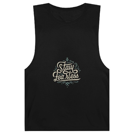 Stay Fearless Barnard Tanks