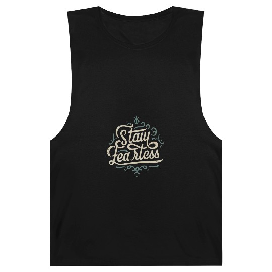 Stay Fearless Barnard Tanks