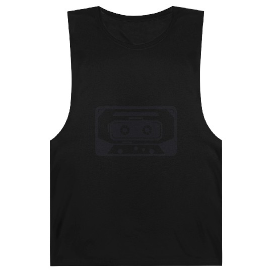 A vintage cassette tape Barnard Tanks