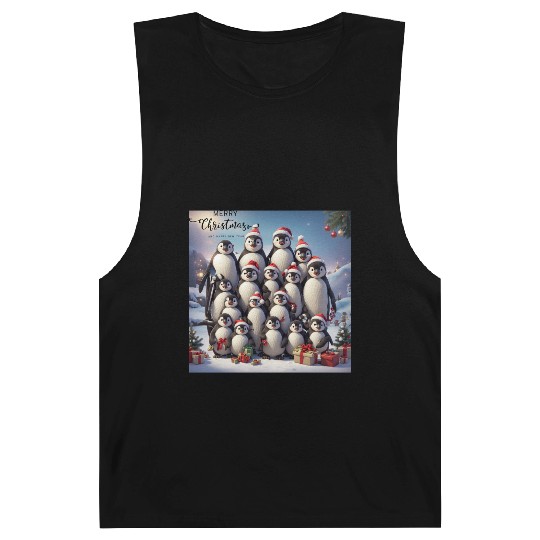 Christmas penguins Barnard Tanks