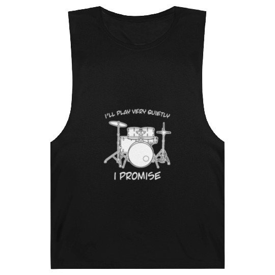 Drummer Drum Drumset Drums Barnard Tanks
