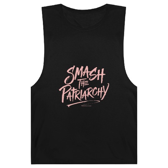 Smash The Patriarchy - Women's Rights - Resist Barnard Tanks