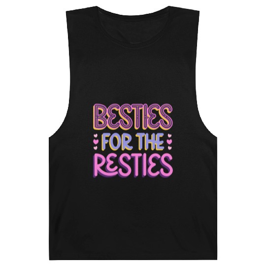 Besties For the Resties Barnard Tanks