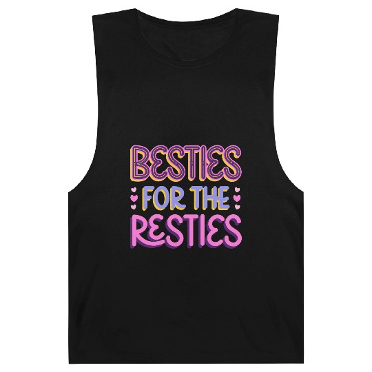 Besties For the Resties Barnard Tanks