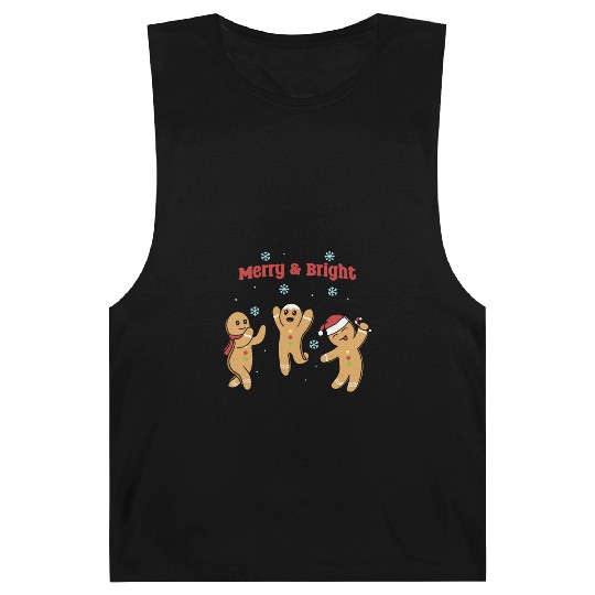Dancing Gingerbread Barnard Tanks