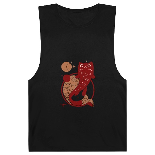 Cat Fish - catfish - fish cat vector 3 colors Barnard Tanks