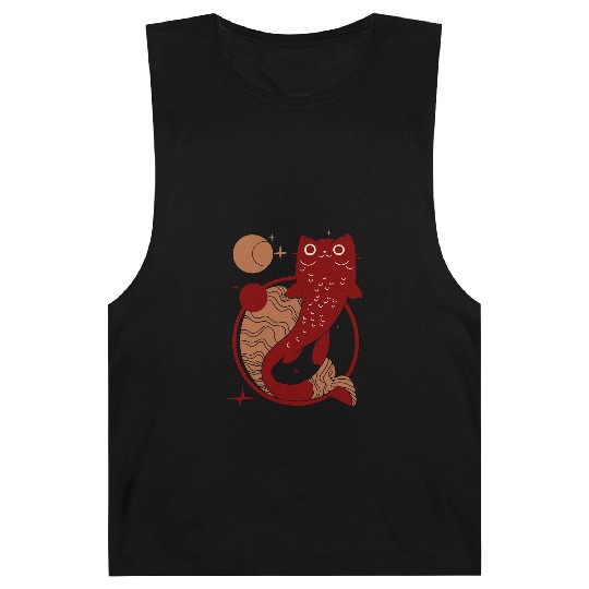 Cat Fish - catfish - fish cat vector 3 colors Barnard Tanks