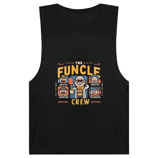 The Funcle Crew: Unlocking the Magic of Unclehood Barnard Tanks