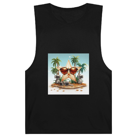 A charming kawaii style Hollywood Walk Barnard Tanks