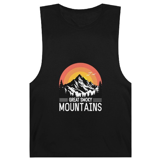 Great Smoky mountain Barnard Tanks