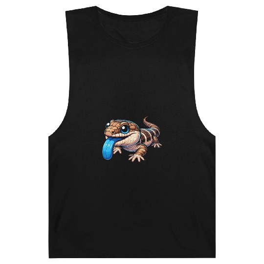 Lizard Collector Reptile Lover Blue Tongue Skink Barnard Tanks