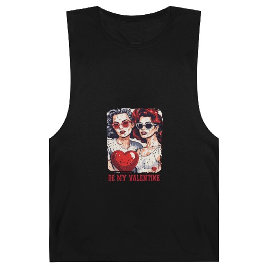 Valentines Day Outfit For Her And Her in love Barnard Tanks