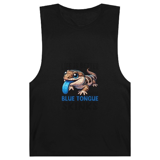 Lizard Collector Reptile Lover Blue Tongue Skink Barnard Tanks
