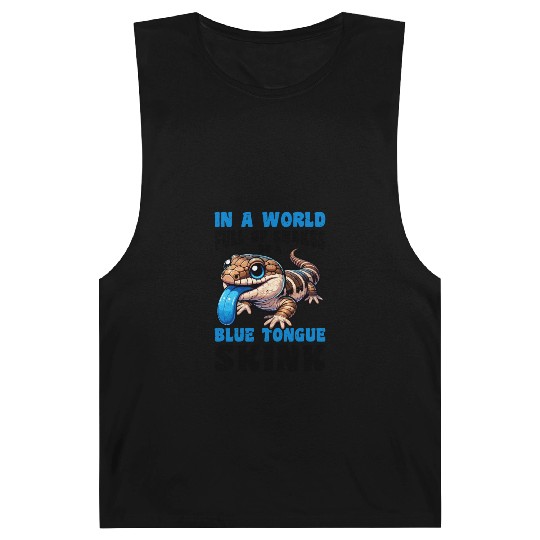 Lizard Collector Reptile Lover Blue Tongue Skink Barnard Tanks