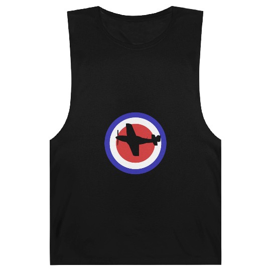 Fighter Jet Copilot Gift Barnard Tanks