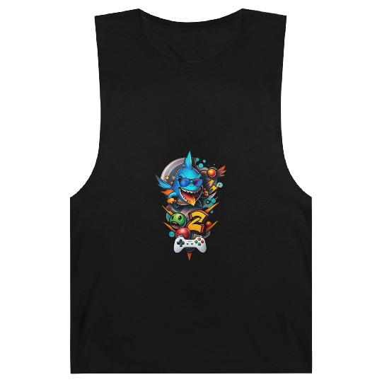A geek gaming illustration Barnard Tanks