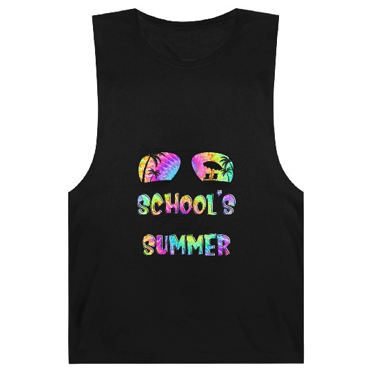 Funny Last Day Of School Teacher School s Out For Barnard Tanks