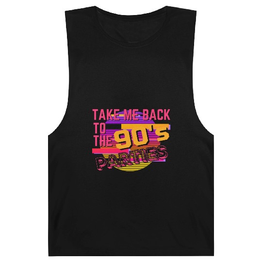 Take me back to the 90's Parties Barnard Tanks