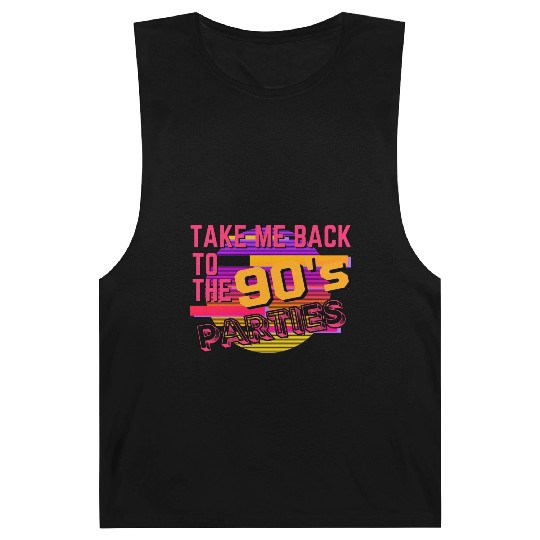 Take me back to the 90's Parties Barnard Tanks