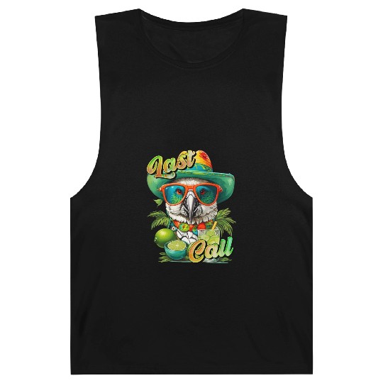 Last call Cocktails Bartender Parties Parrot Barnard Tanks