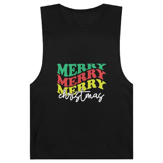 Merry merry merry Christmas, Xmas Design Barnard Tanks
