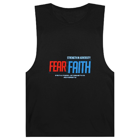 Faith Over Fear Barnard Tanks