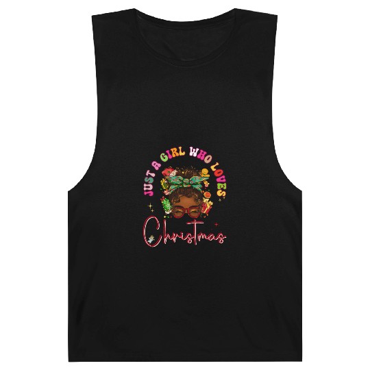 Cute Festive Christmas Holidays Gift for Women Barnard Tanks