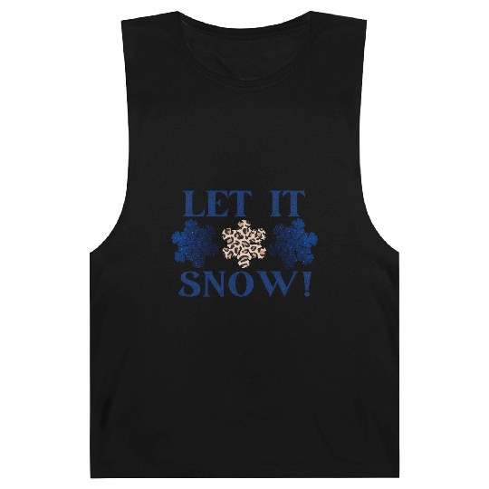 Let It Snow Barnard Tanks