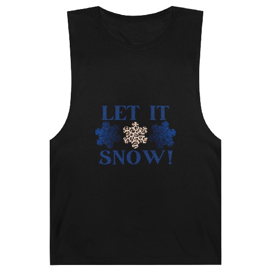 Let It Snow Barnard Tanks