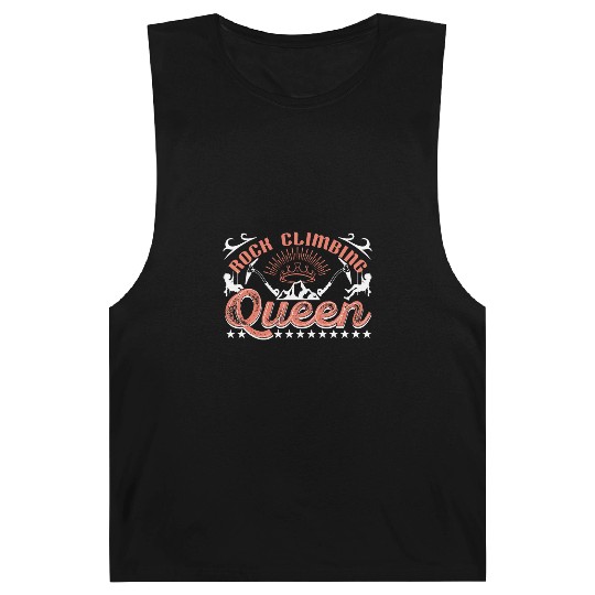 Rock Climbing Queen Barnard Tanks