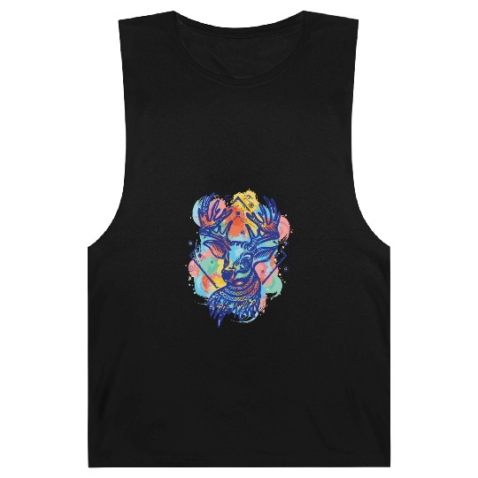 Winter Wonderland: Deer Color Design Barnard Tanks