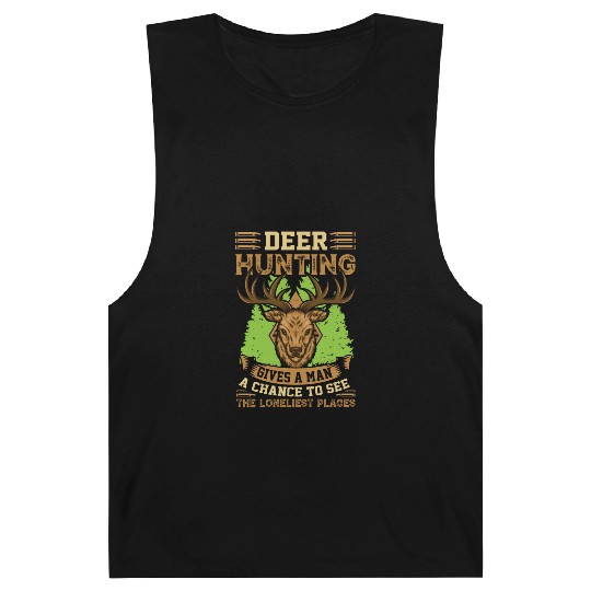 Deer Hunting Gives A man Barnard Tanks