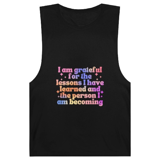 Gratitude Saying I Am Grateful Barnard Tanks