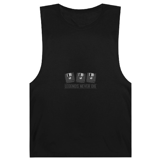 Legends Never Die Retro Memory Module Barnard Tanks