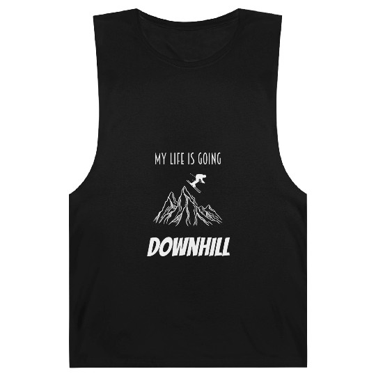 ski skiing Barnard Tanks