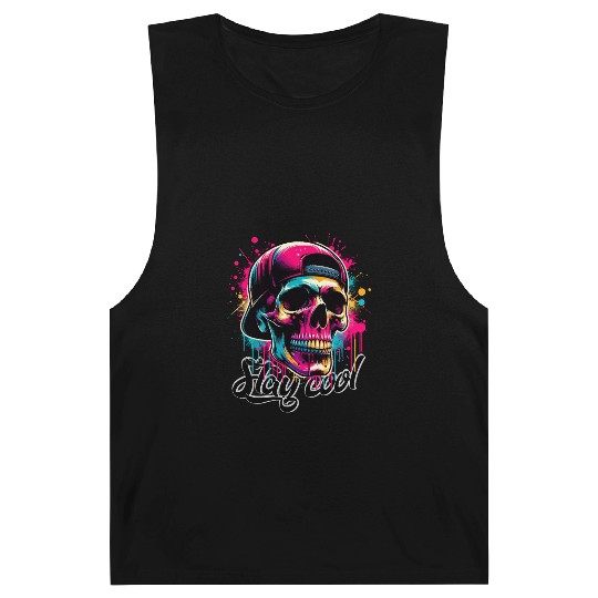 Totenkopf Stay cool Barnard Tanks