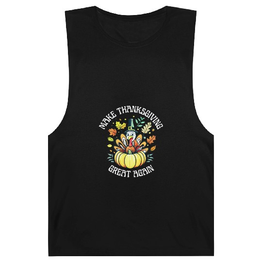 Make Thanksgiving Great Again Barnard Tanks