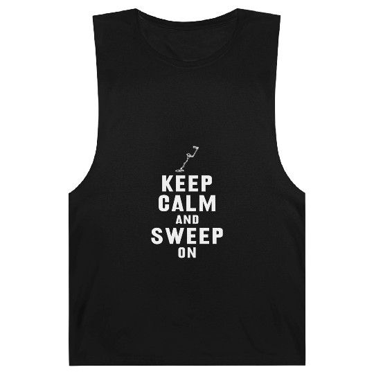 Metal detecting keep calm Barnard Tanks