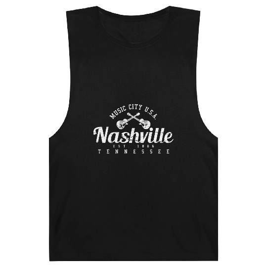 Nashville Tennessee Usa Music City Country Music V Barnard Tanks