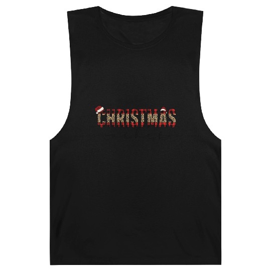 Christmas Vibes Buffalo, Holly, Holiday Vibes Barnard Tanks