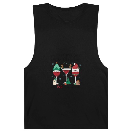 I'm Dreaming Of A White Christmas Barnard Tanks