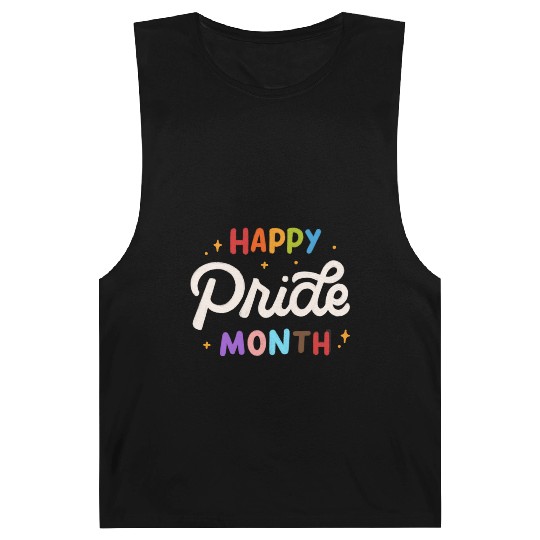 Happy Pride Month Barnard Tanks
