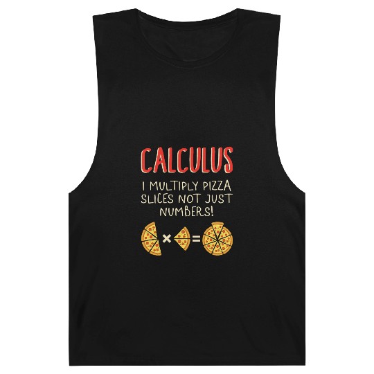 Math Barnard Tanks, Calculus I Multiply Pizza Slices Not