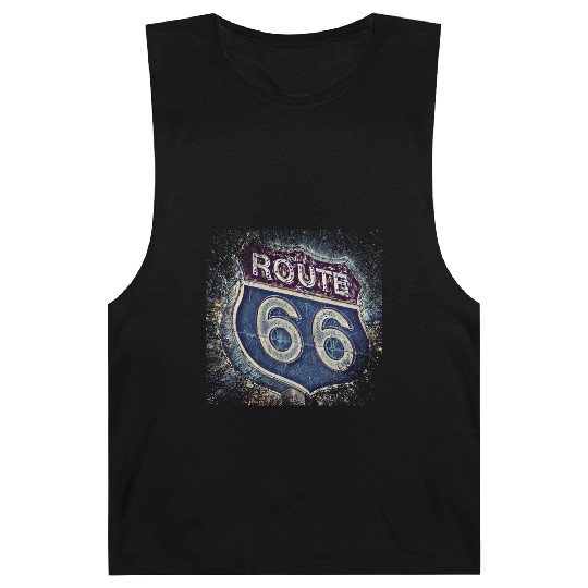 Route 66 Barnard Tanks