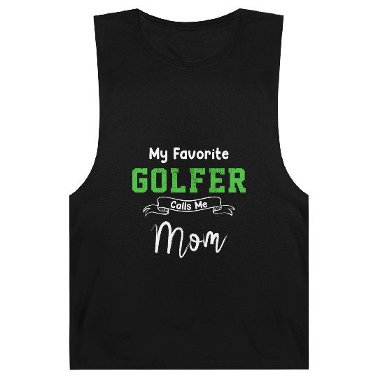 Mothers day golfer mom Barnard Tanks