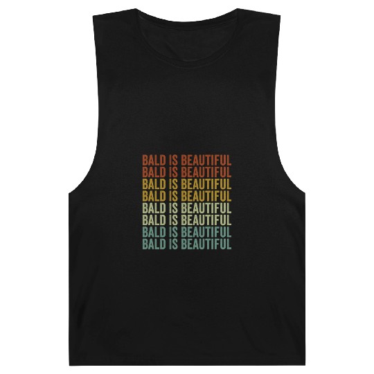 Bald Is Beautiful Barnard Tanks