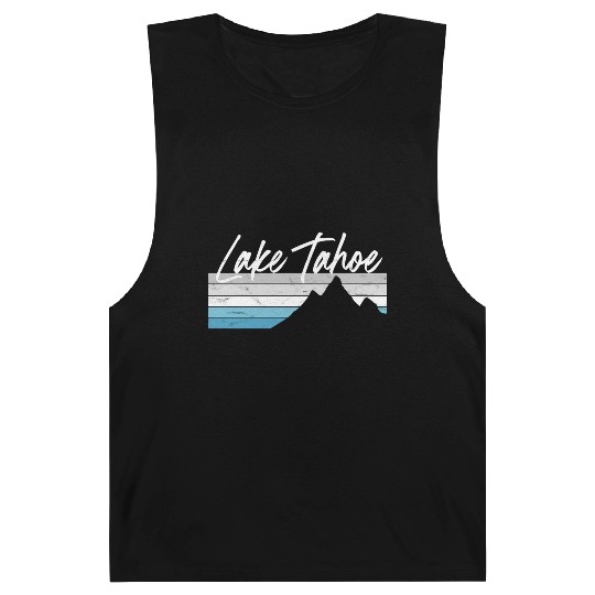 Lake Tahoe Nevada California Mountain Skiing Py Barnard Tanks