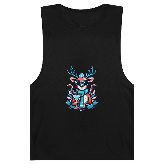 cool reindeer Barnard Tanks