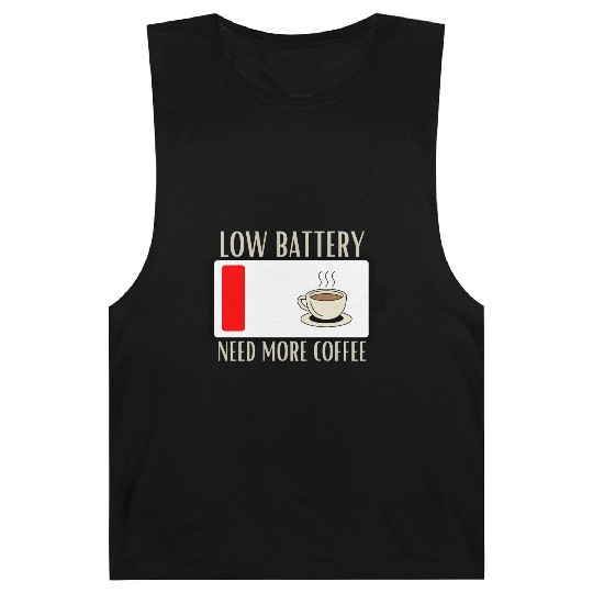 Fueling Up on Caffeine for the Low Battery Blues Barnard Tanks