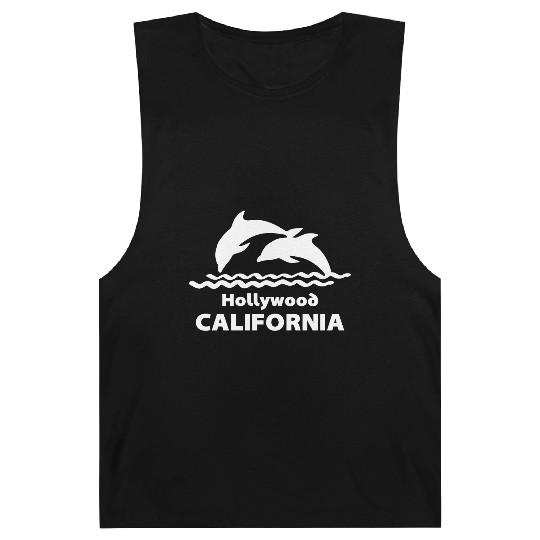 Hollywood California Dolphins Souvenirs Gifts Barnard Tanks